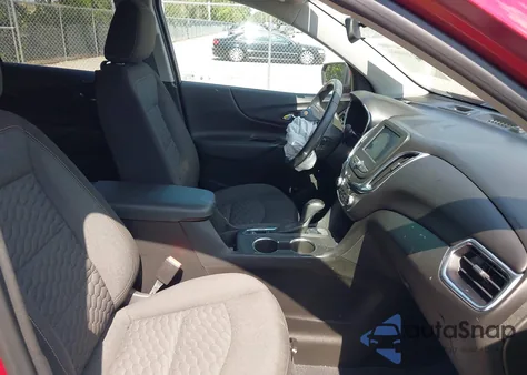 2021 Chevrolet Equinox Fwd Lt из США, поврежденный, VIN 2GNAXKEV4M6158331